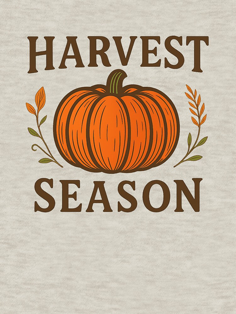 Harvest Season Pumpkin Fall Design by OwnYourMood