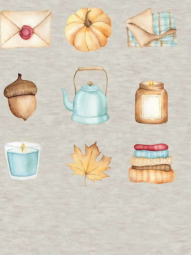 Powder Blue Fall Vibes by Erie-Cole