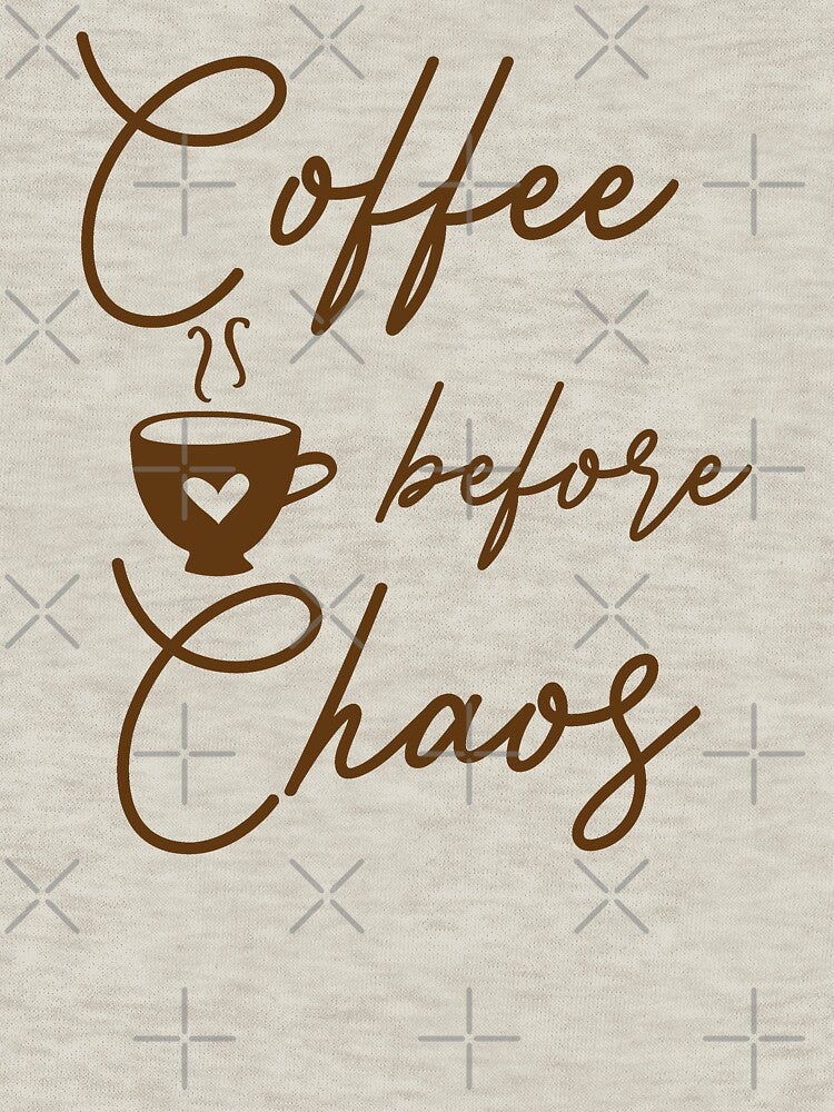 Coffee Before Chaos by Mariano Topno