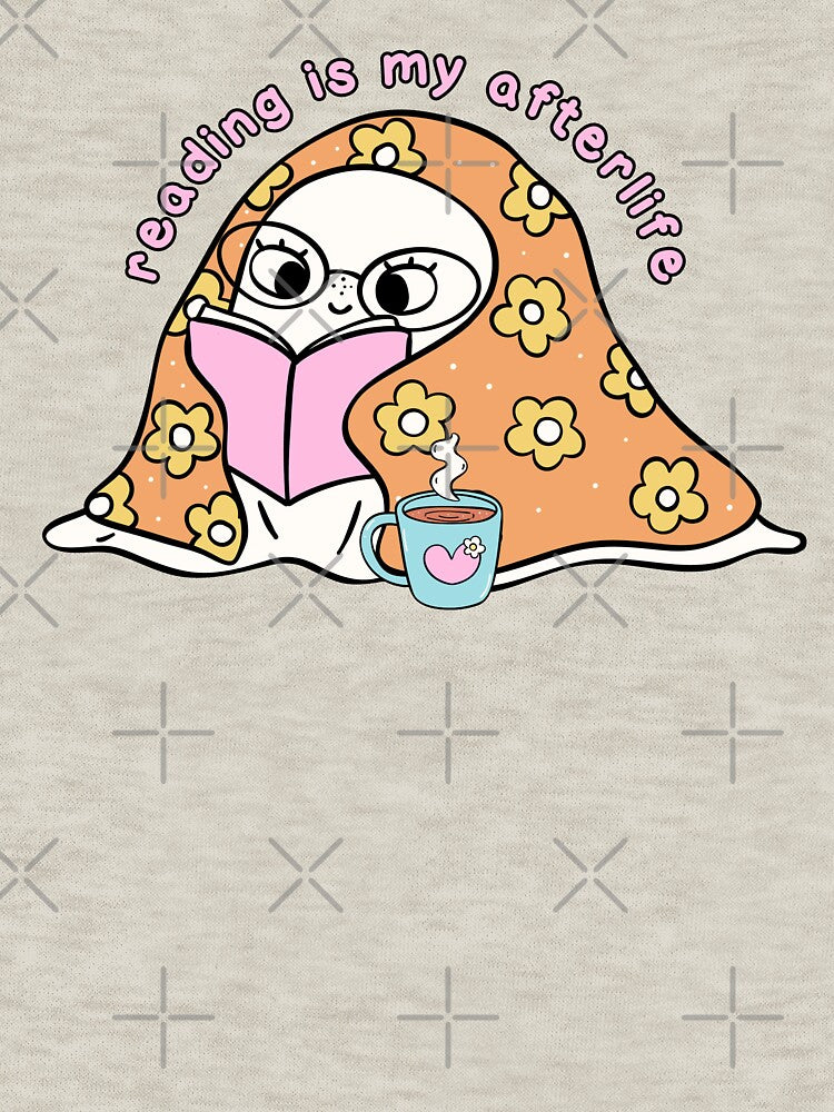 Reading Is My Afterlife by smeraldosecrets