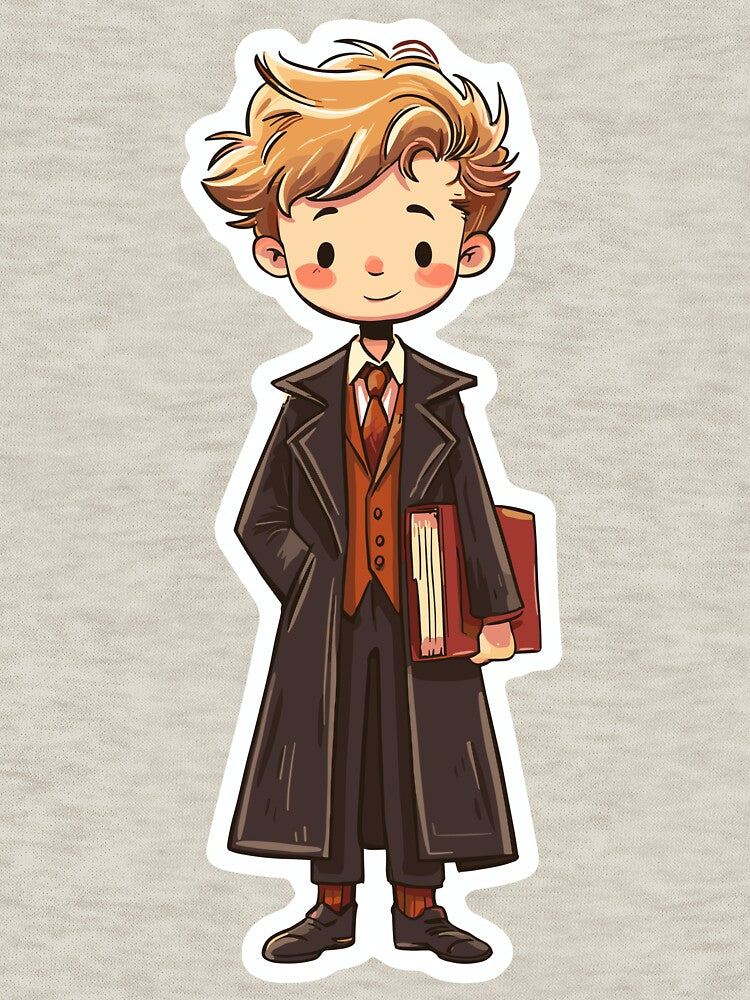 Literary Boy by bapupa