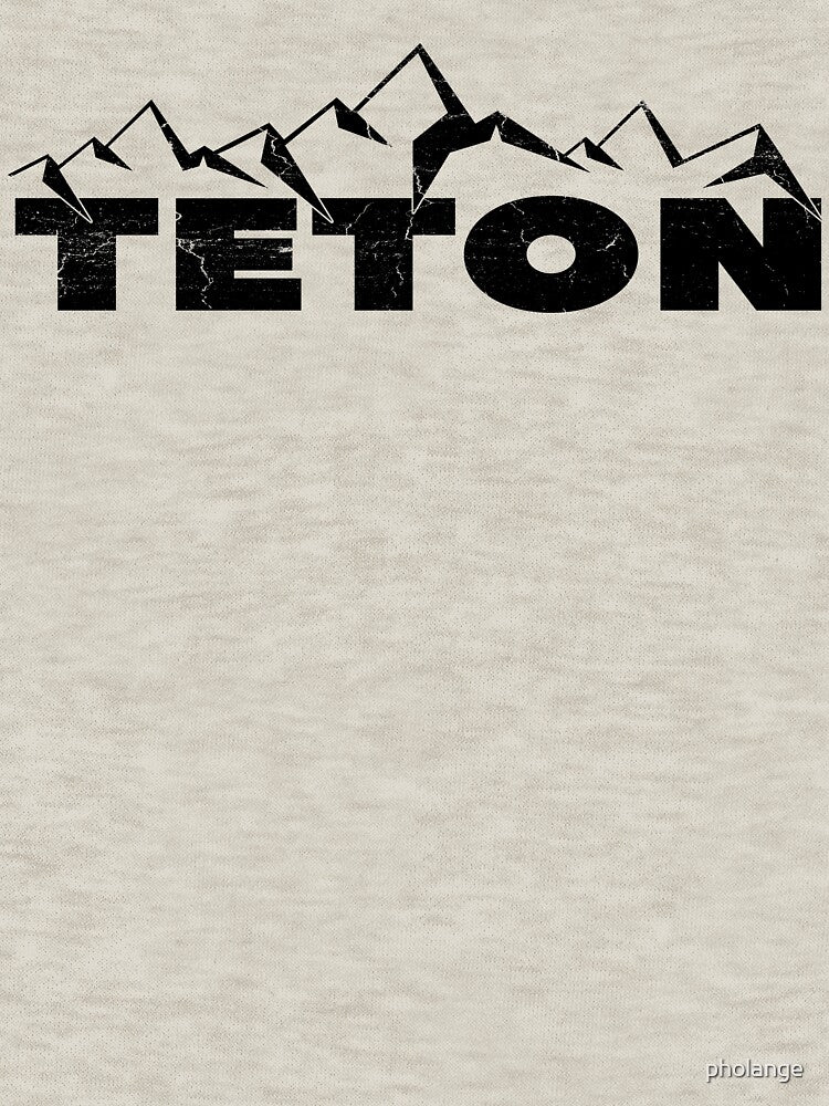 vintage teton by pholange