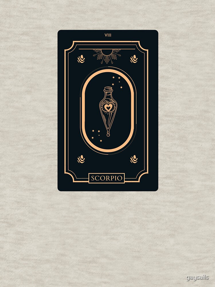 Zodiac Tarot - Scorpio by gaysails