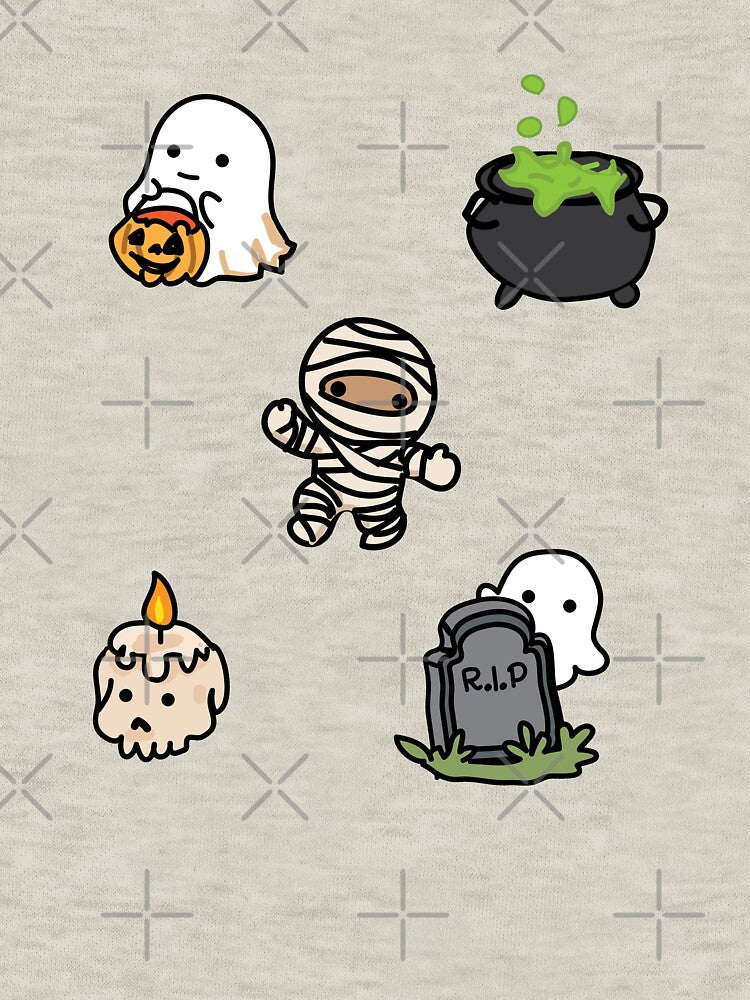 Halloween vibes ghost spooky vibes pack by fluffyfamcraft