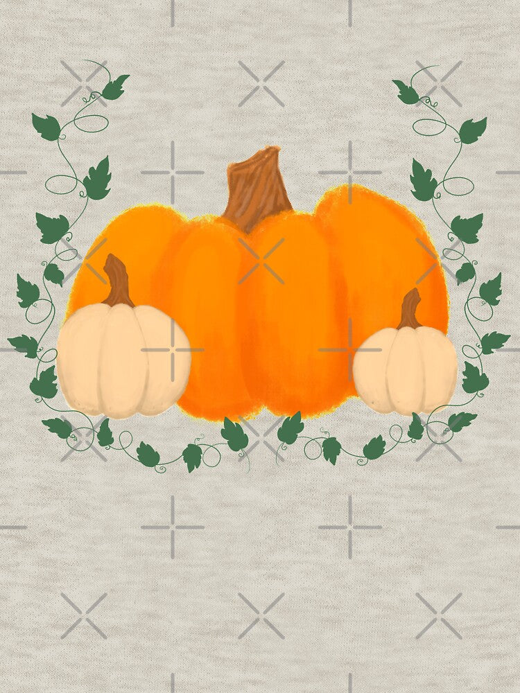Pumpkin Patch Pretty Fall Art by Punderstandable