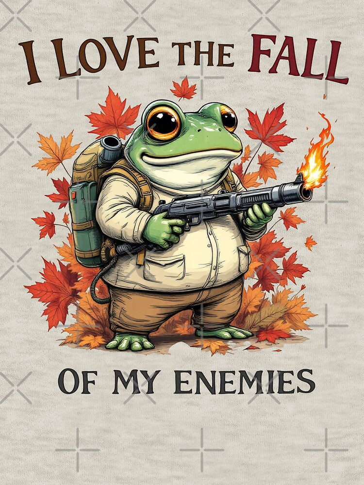 I Love the Fall... of my Enemies by Arcaucil