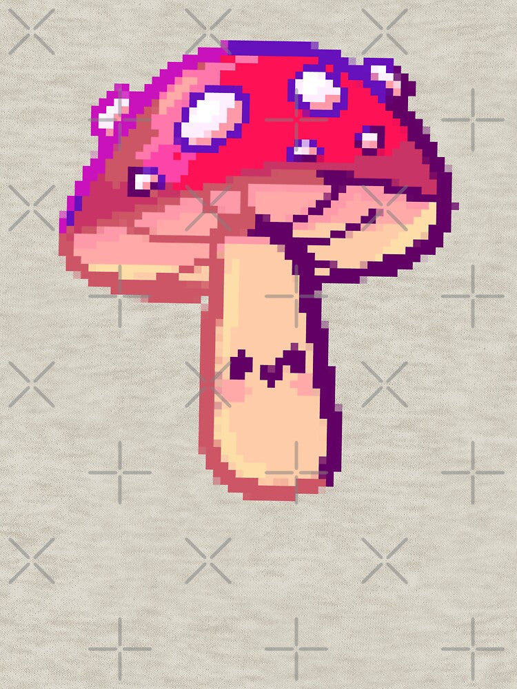 Pixel art Mushroom by Artofmayara