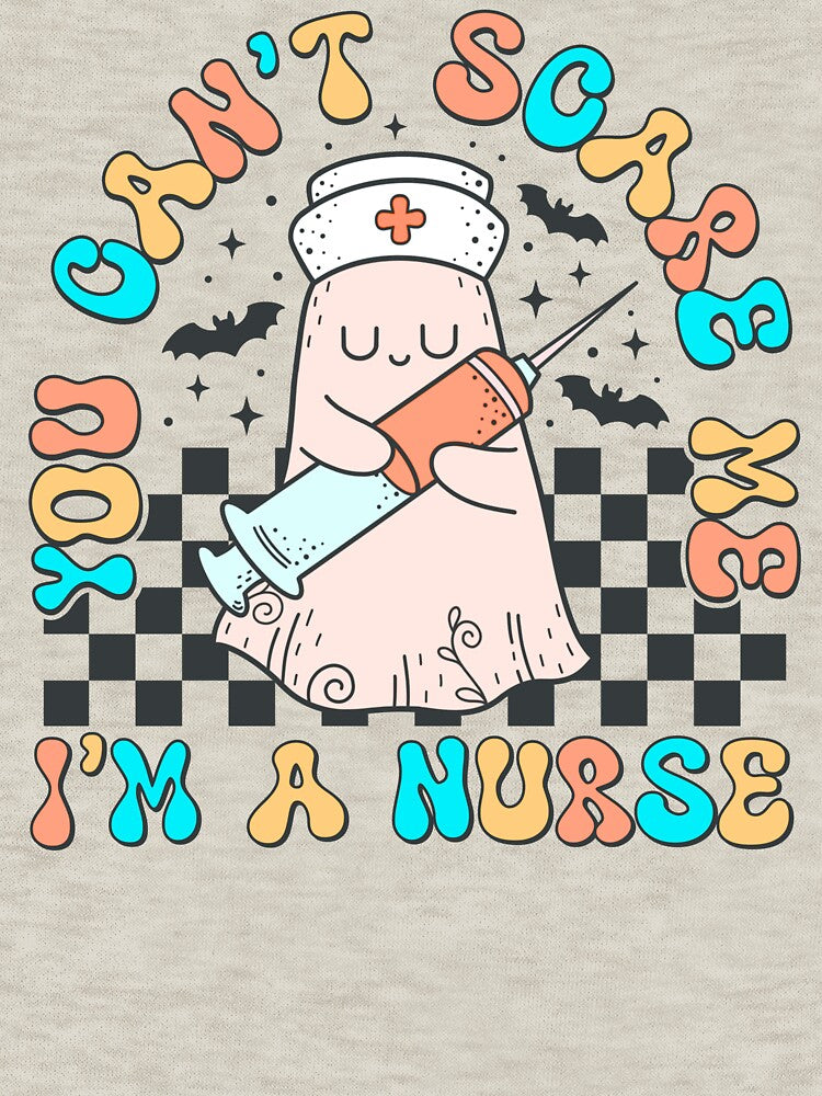 Nurse Halloween Ghost Bat Doctor by BHENRYstyle