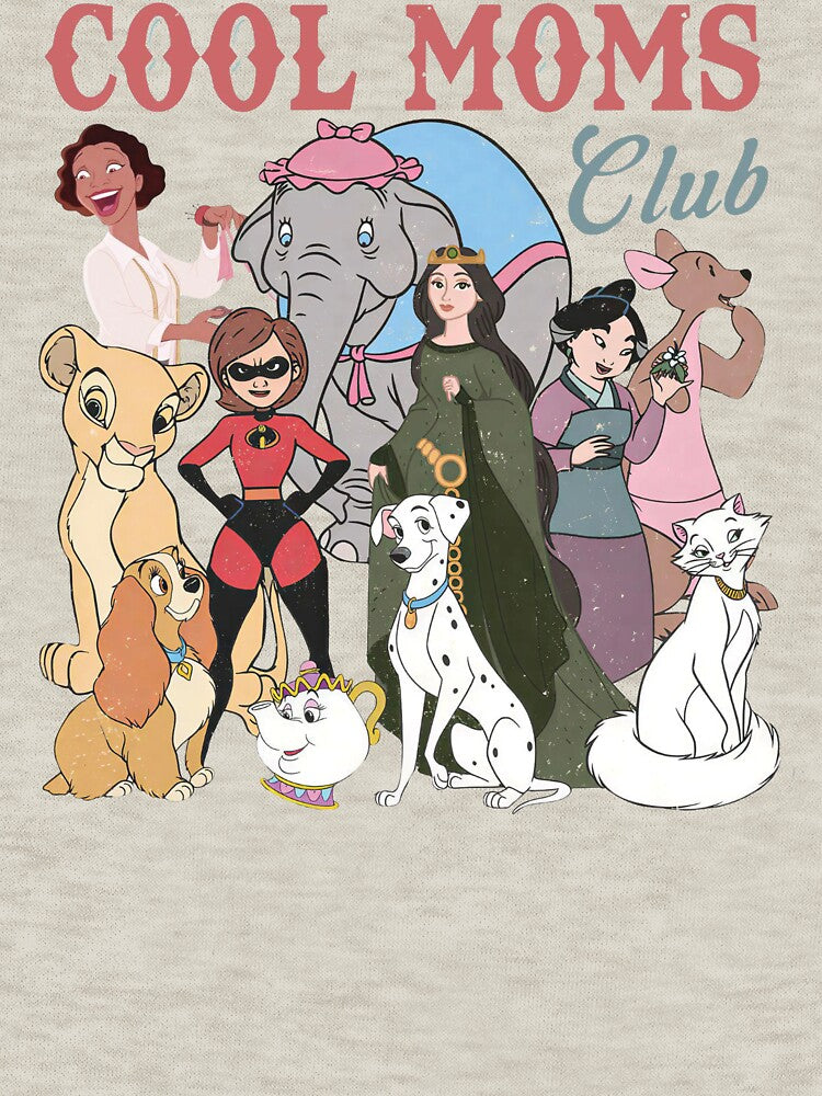 Retro Cool Mom Clubs, Funny Mom, Best Mom Ever by Naviiraart