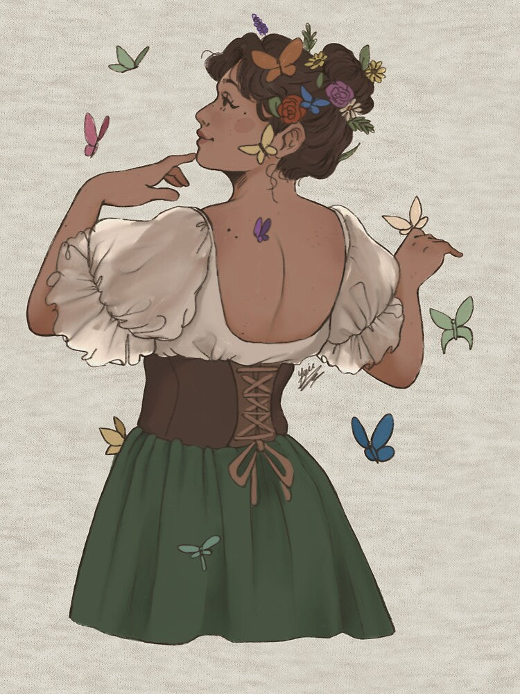 Swarm Of Butterflies by MemoryDream