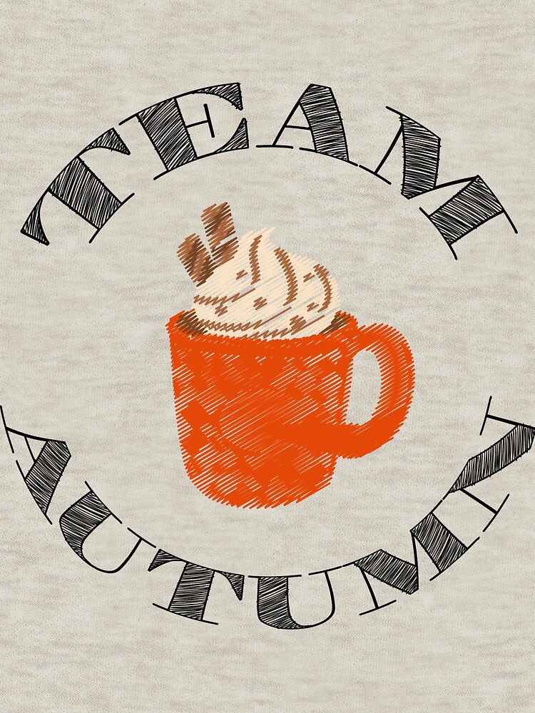 Team Autumn Sticker by  Trucs à moi