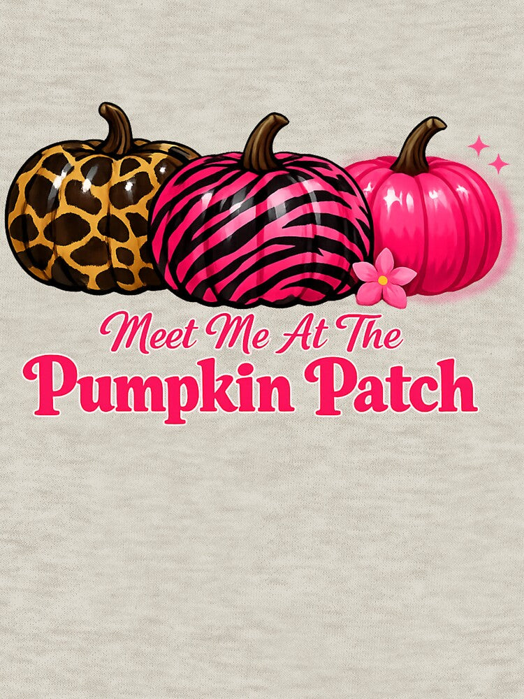 Meet Me At The Pumpkin Patch Tortoise Pink Zebra Pumpkins Fall by Yellowriversss