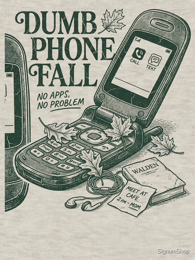 Dumb Phone Fall by SignumShop