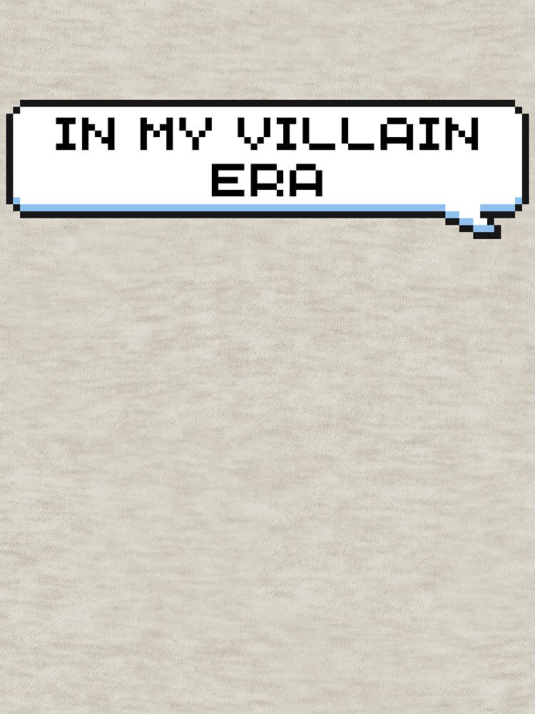 In My Villain Era Sticker by Potato Quality Prints