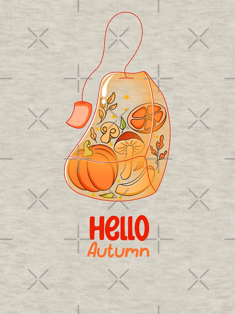 Autumn Teabag by Kimprut