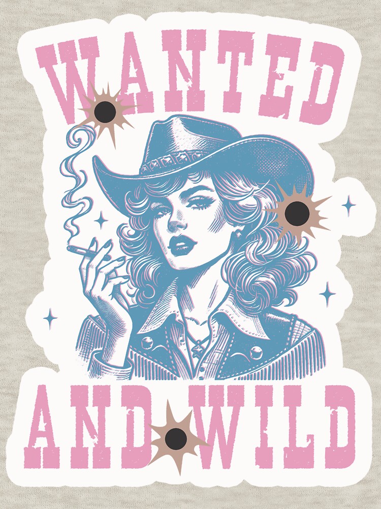wanted and wild by handmade by christel