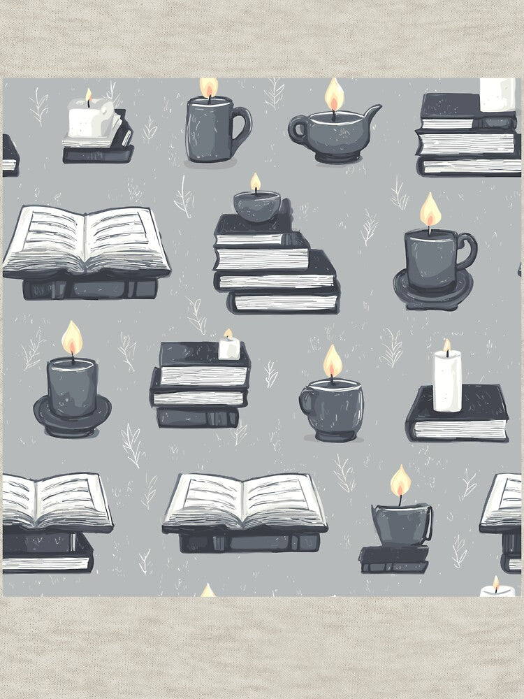 Dark Academia Pattern by bapupa