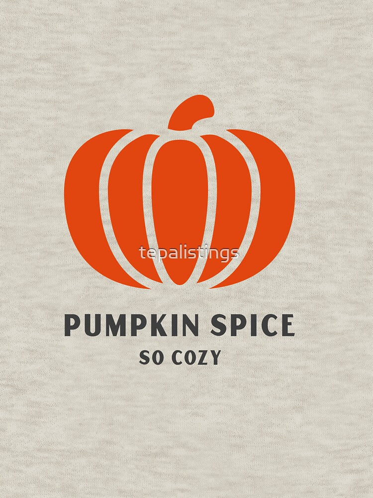 Pumpkin Spice, So Cozy by tepalistings