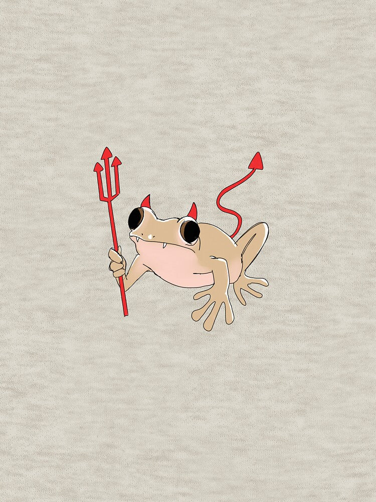 Lil devil frog by manylildesigns