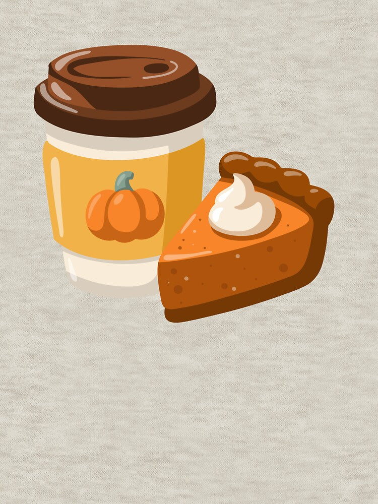 Pumpkin Spice Coffee And Pie by EvLip-Artist