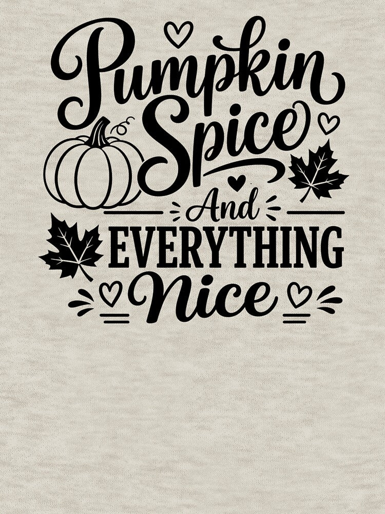 Pumpkin Spice and Everything Nice by Sed94