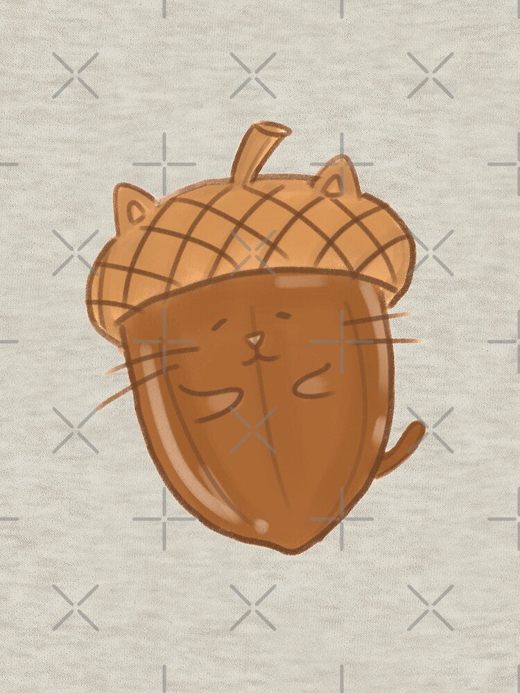 Acorn Kitten by Sweets-trolley