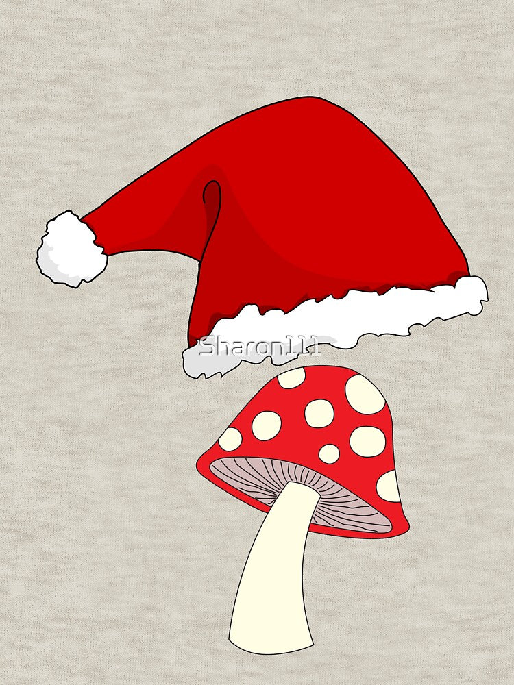vintage fairy mushroom Christmas by Sharon111