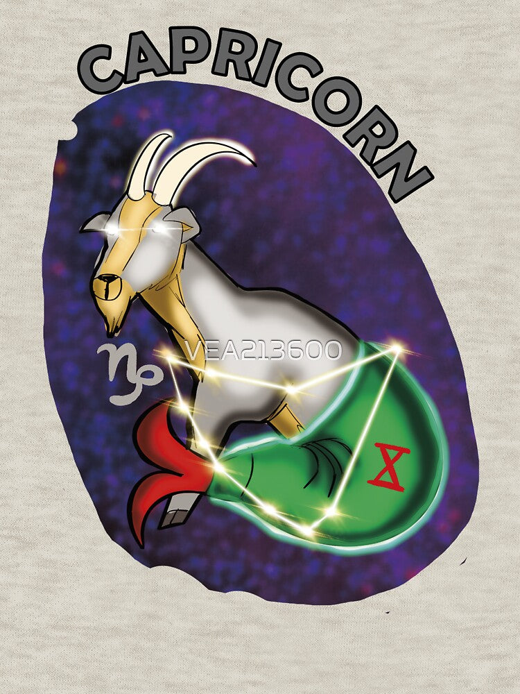 Capricorn T Shirt by VEA213600