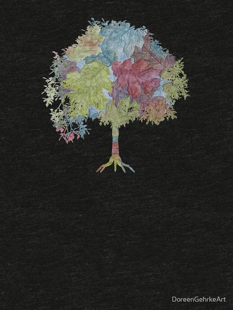 Fall leaves / Graphitint image by DoreenGehrkeArt