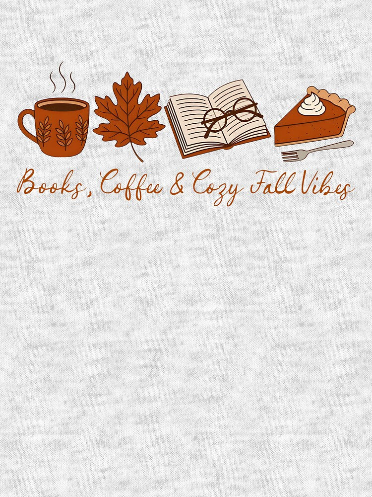 Book Coffe And Cozy Fall Vibes by Johnny-Store