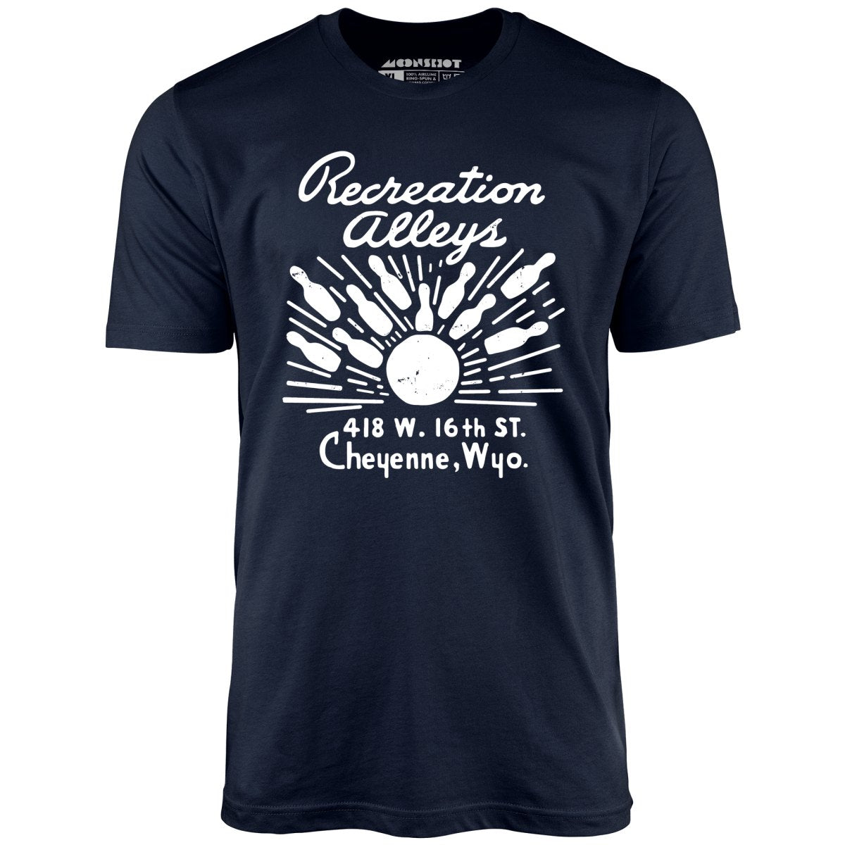 Recreation Alleys - Cheyenne, WY - Vintage Bowling Alley - Unisex