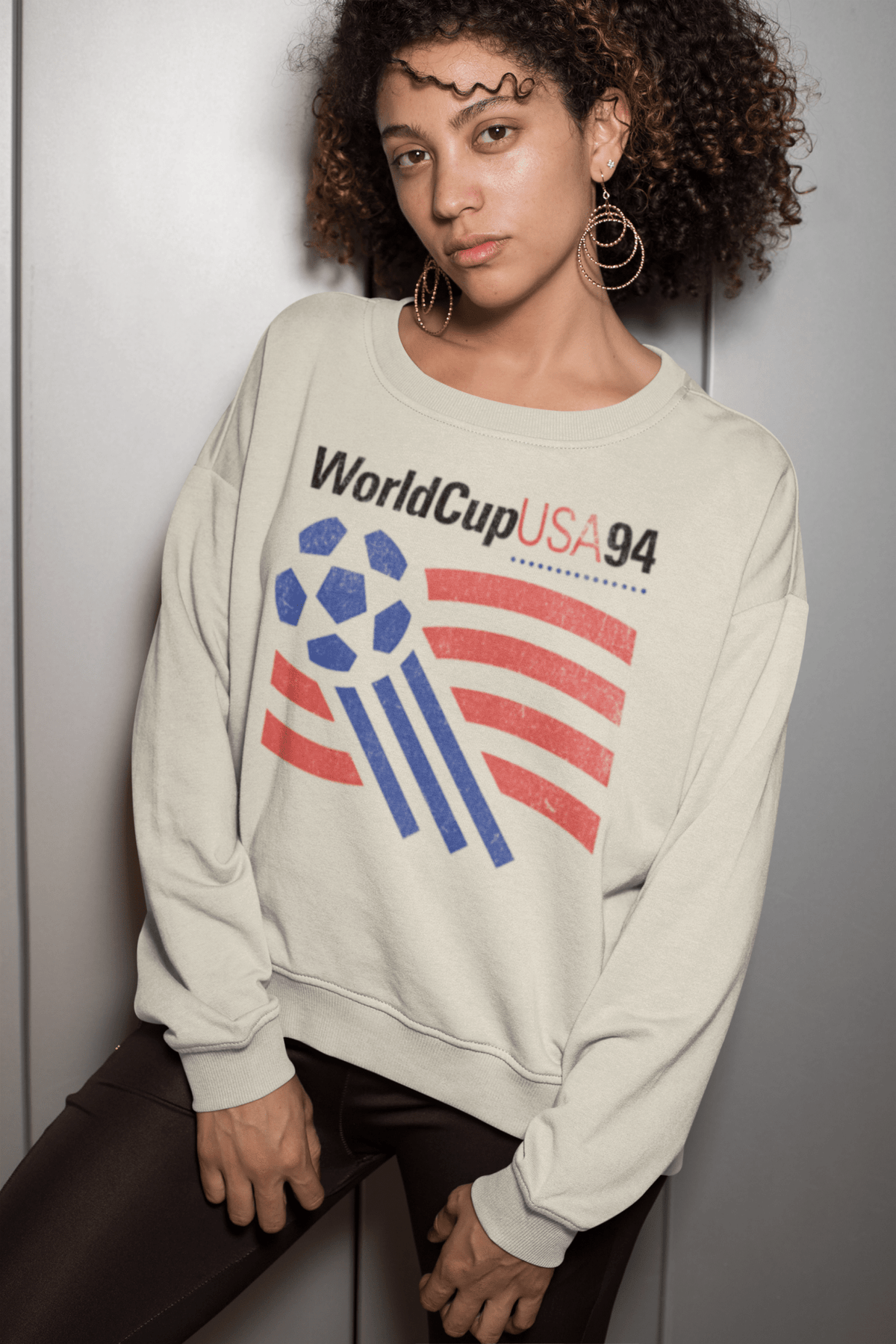 Retro World Cup USA 94 Soccer .