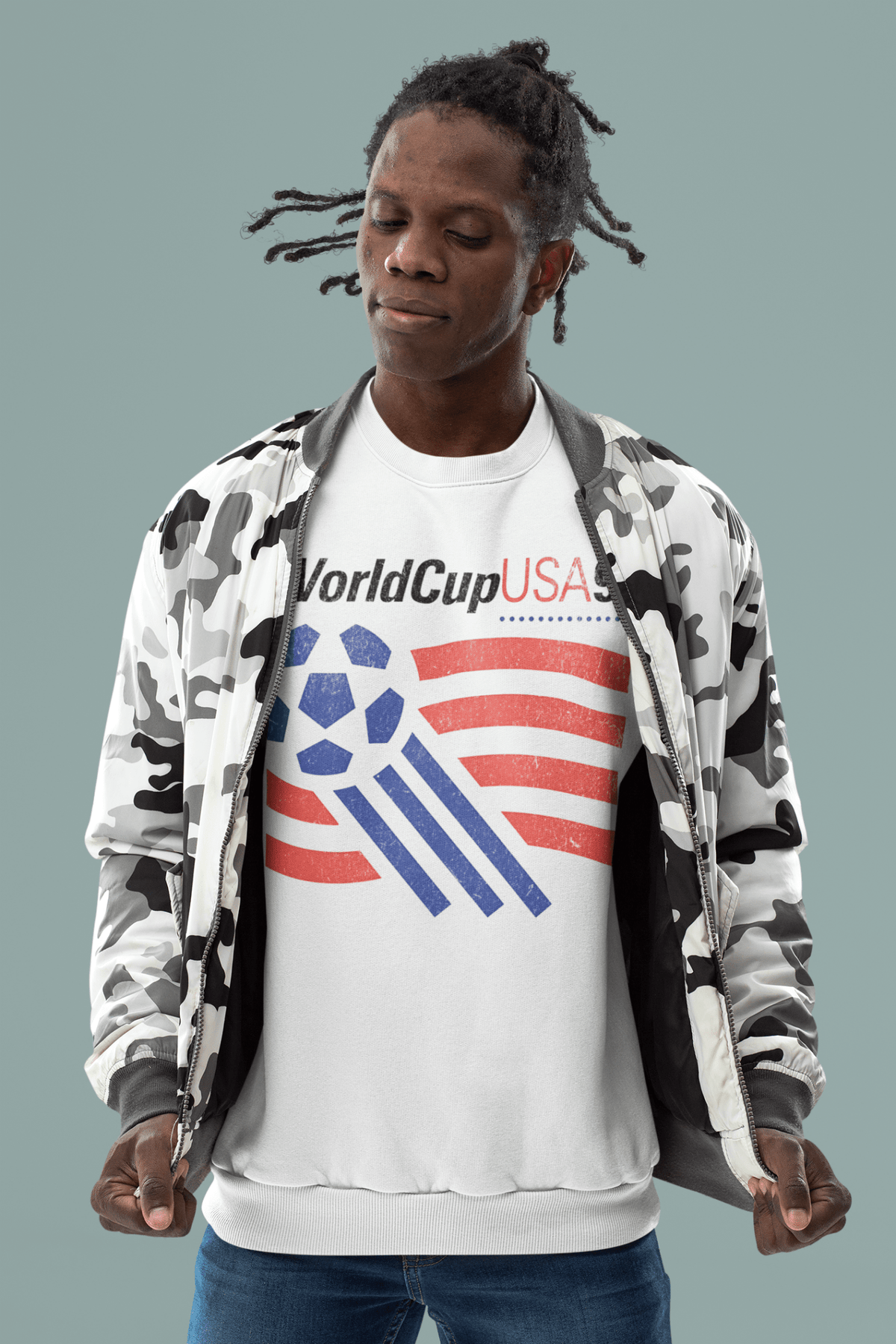 Retro World Cup USA 94 Soccer .
