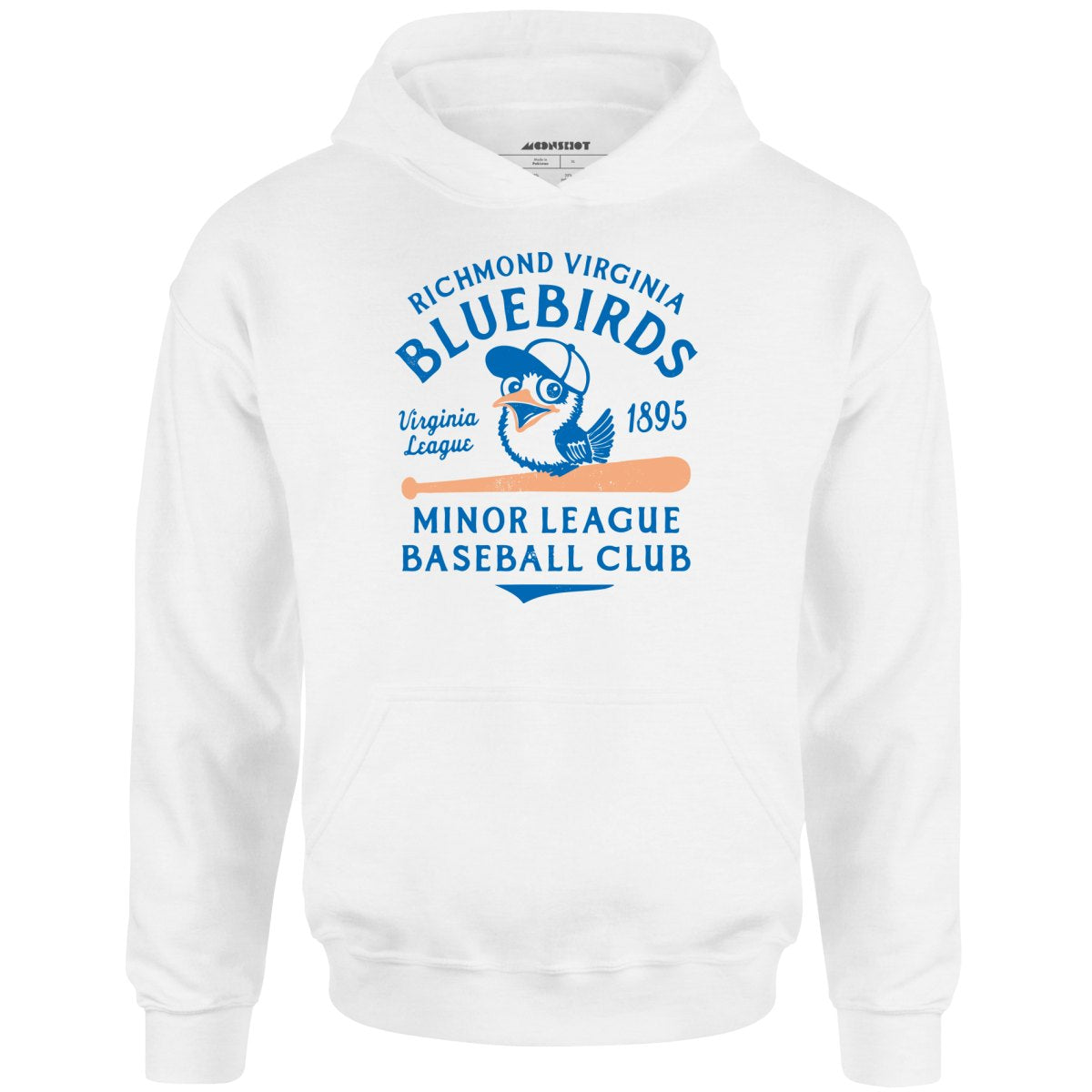 Richmond Bluebirds - Virginia - Vintage Defunct Baseball Teams - Unisex