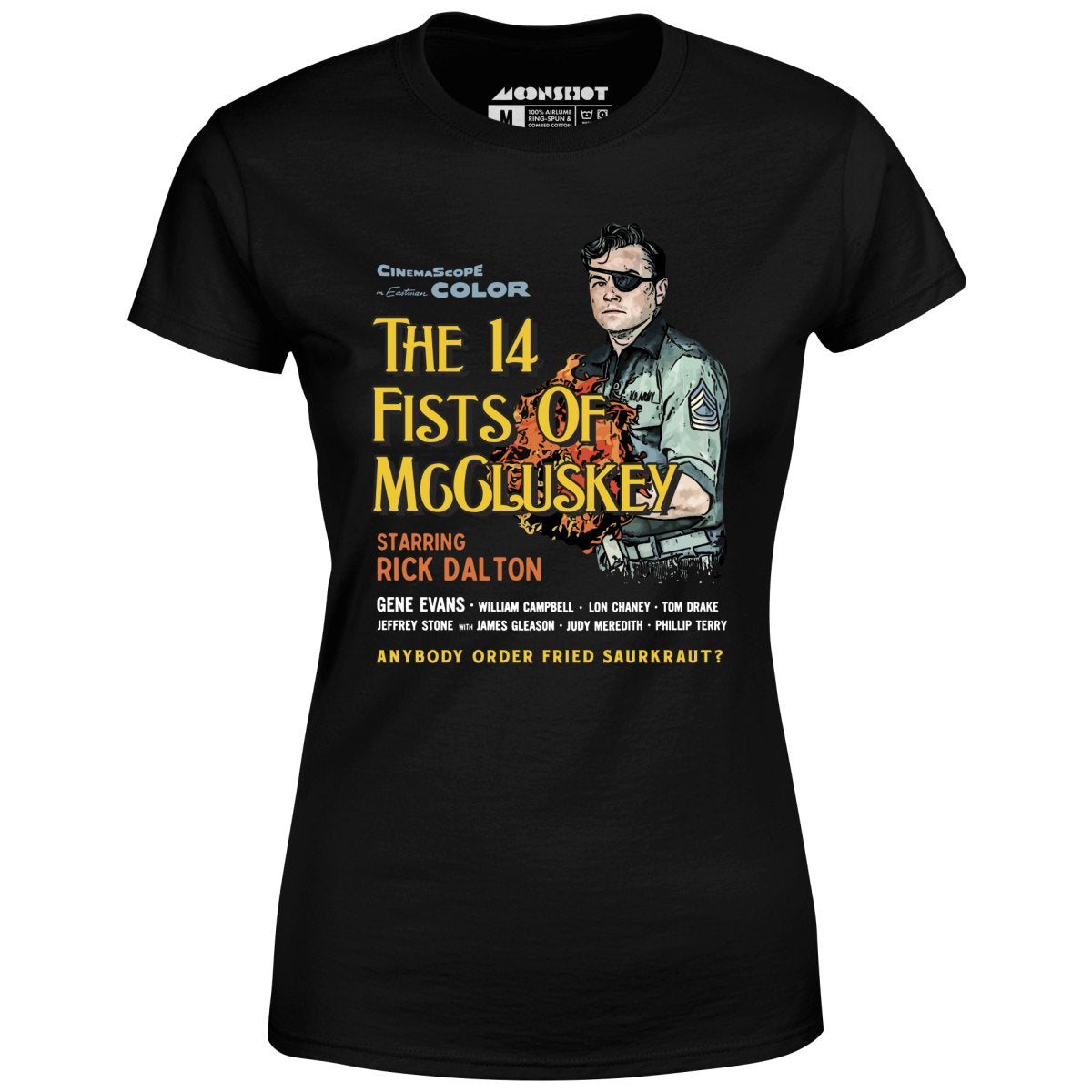 Rick Dalton - The 14 Fists of McCluskey - Women's