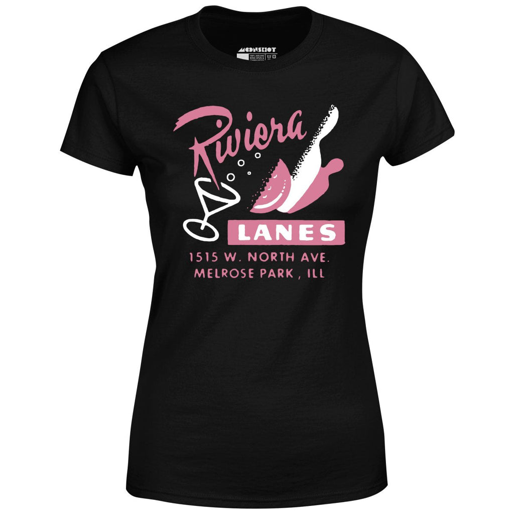 Riviera Lanes - Melrose Park, IL - Vintage Bowling Alley - Women's