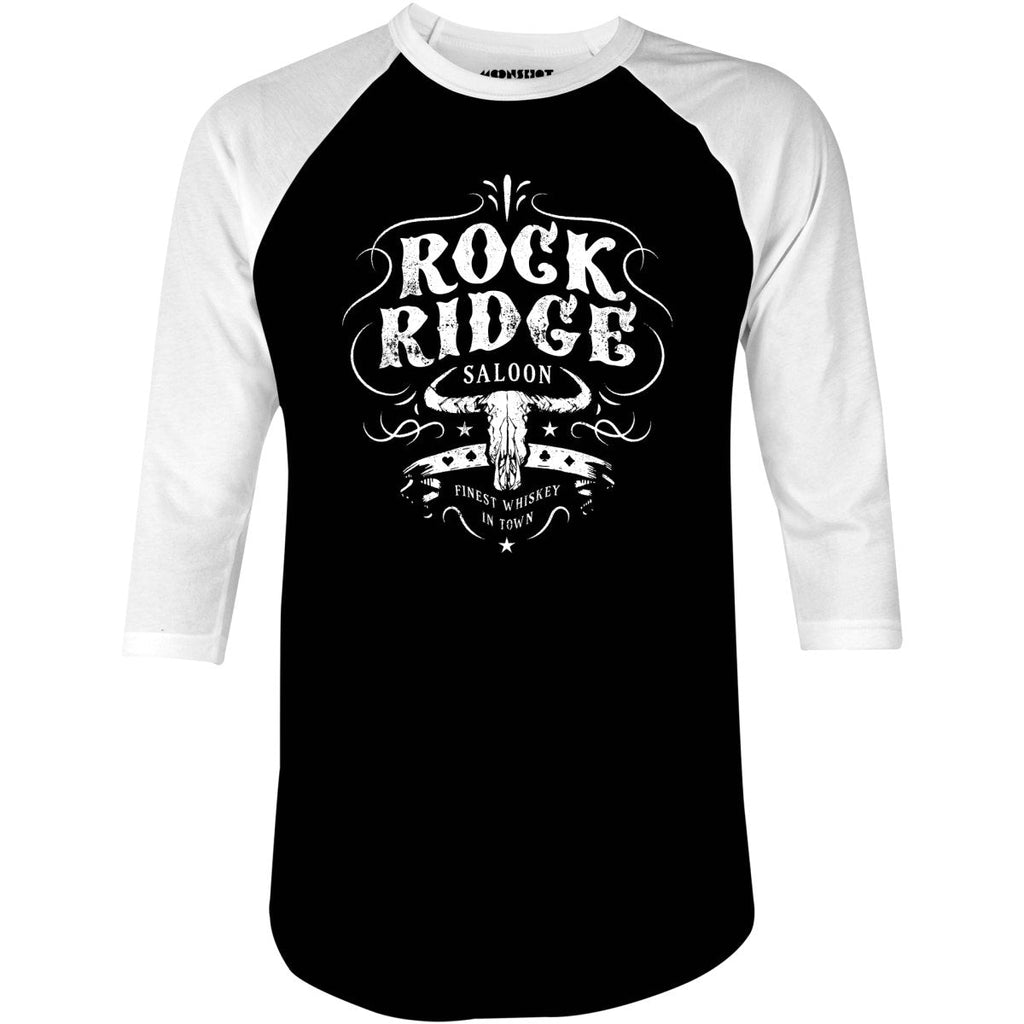 Rock Ridge Saloon - 3/4 Sleeve Raglan
