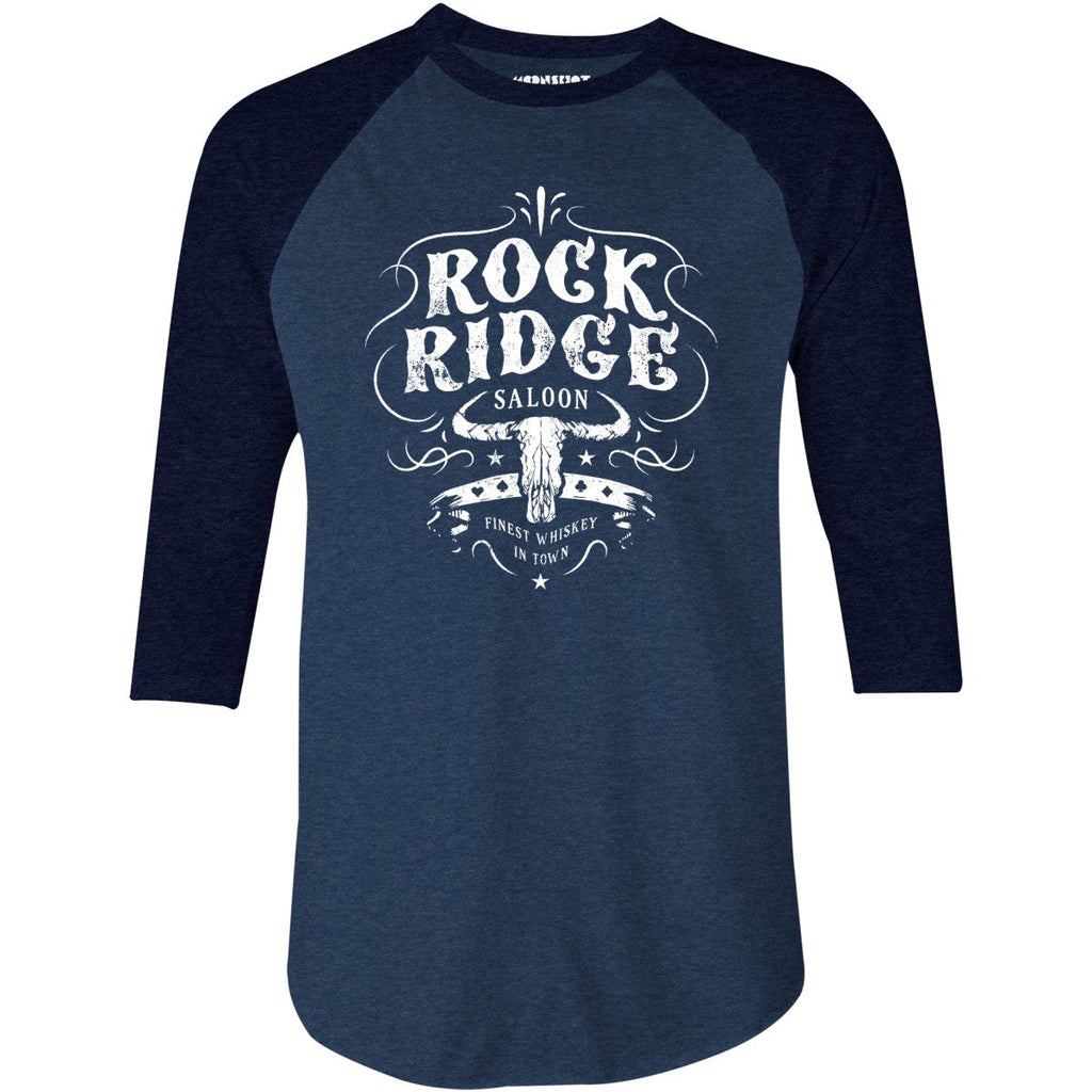 Rock Ridge Saloon - 3/4 Sleeve Raglan