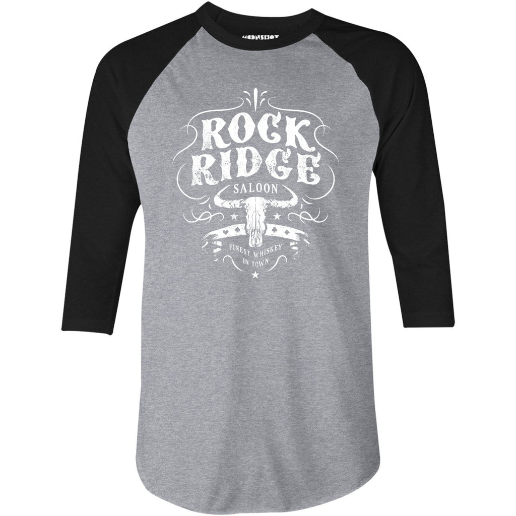 Rock Ridge Saloon - 3/4 Sleeve Raglan