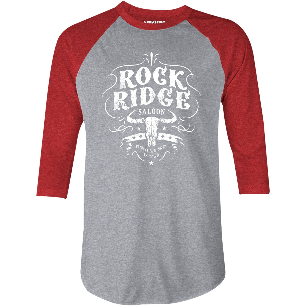Rock Ridge Saloon - 3/4 Sleeve Raglan