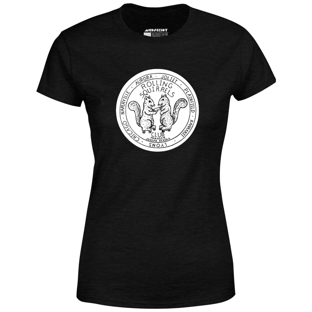 Rolling Squirrels - Illinois - Vintage Roller Rink - Women's