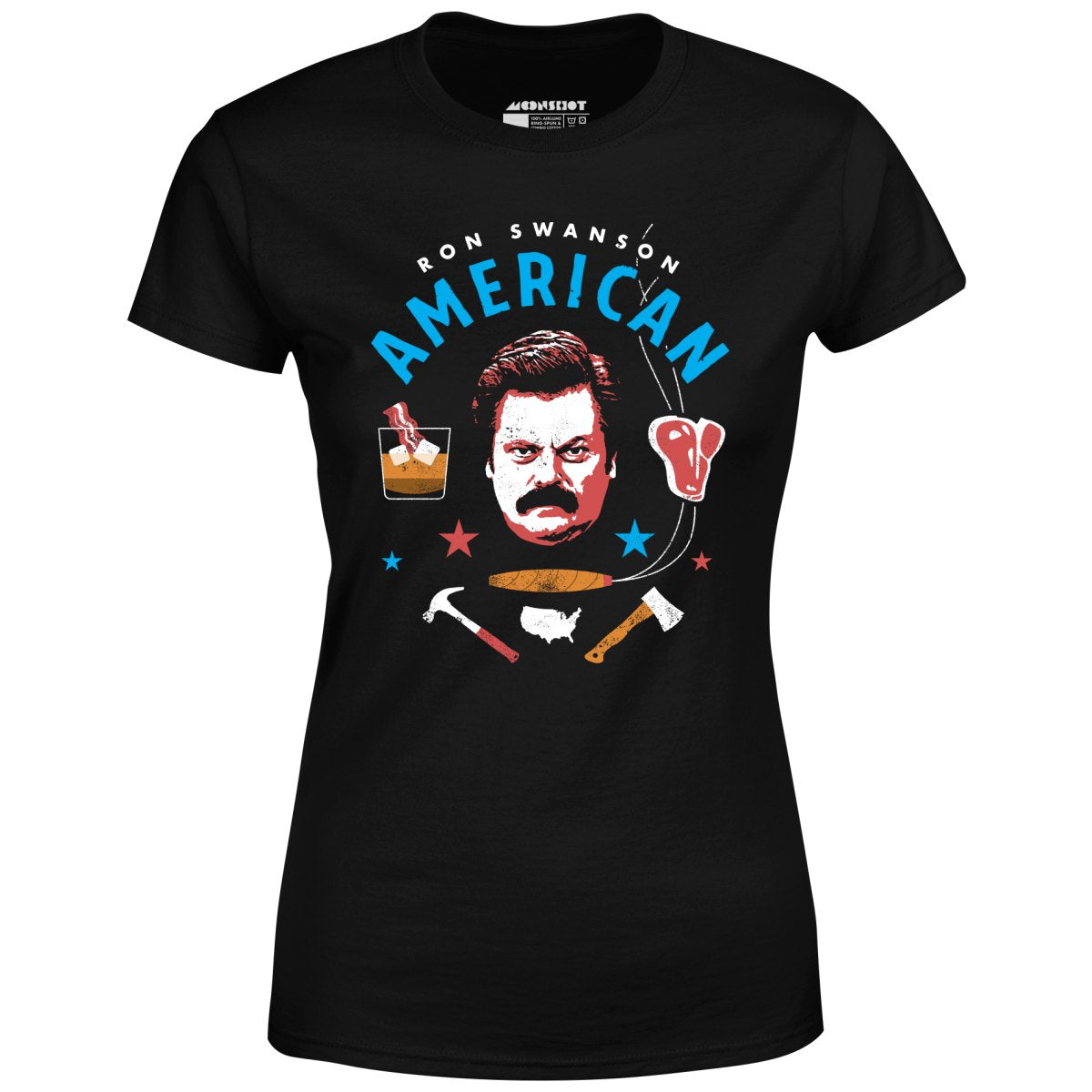 Ron Swanson American - Women's