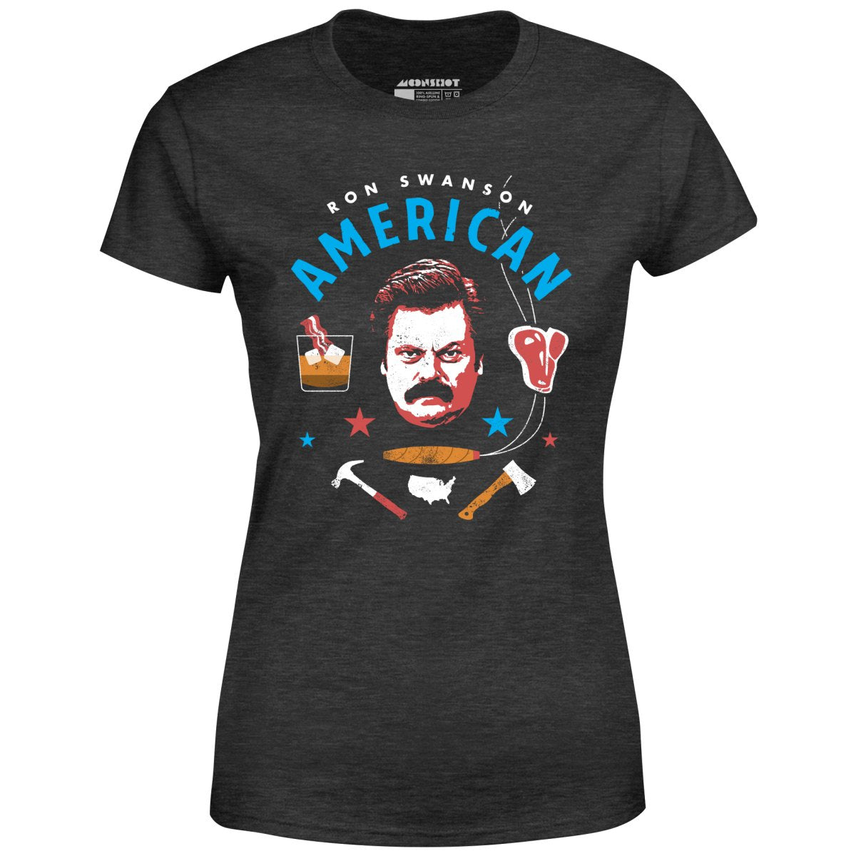 Ron Swanson American - Women's