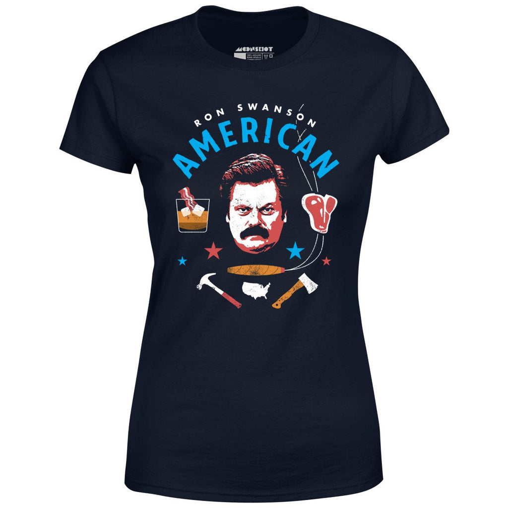 Ron Swanson American - Women's