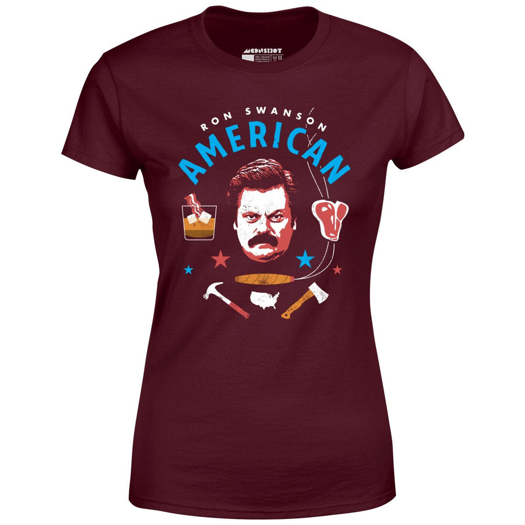Ron Swanson American - Women's