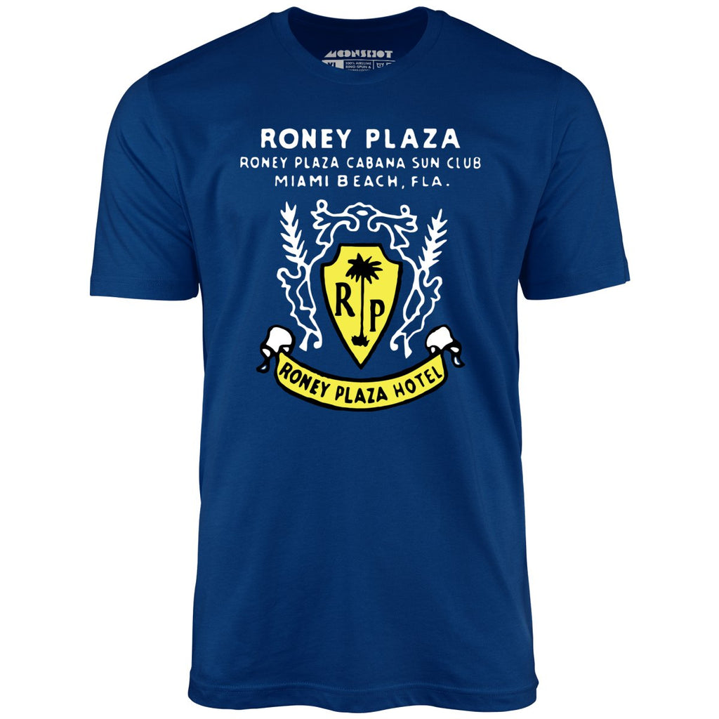 Roney Plaza - Miami Beach, FL - Vintage Hotel - Unisex
