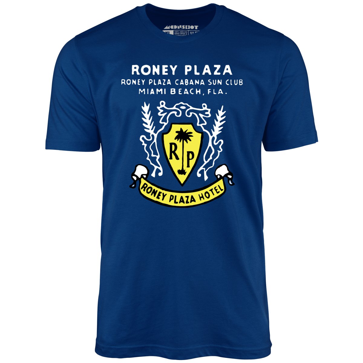 Roney Plaza - Miami Beach, FL - Vintage Hotel - Unisex