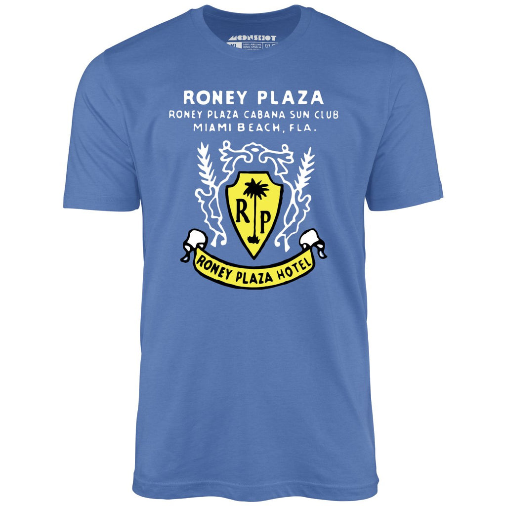 Roney Plaza - Miami Beach, FL - Vintage Hotel - Unisex