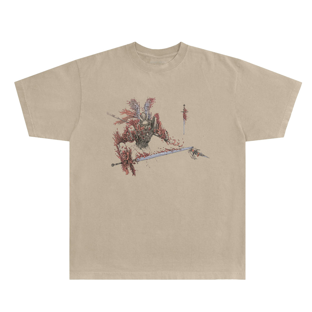 Rot Tee - Sand
