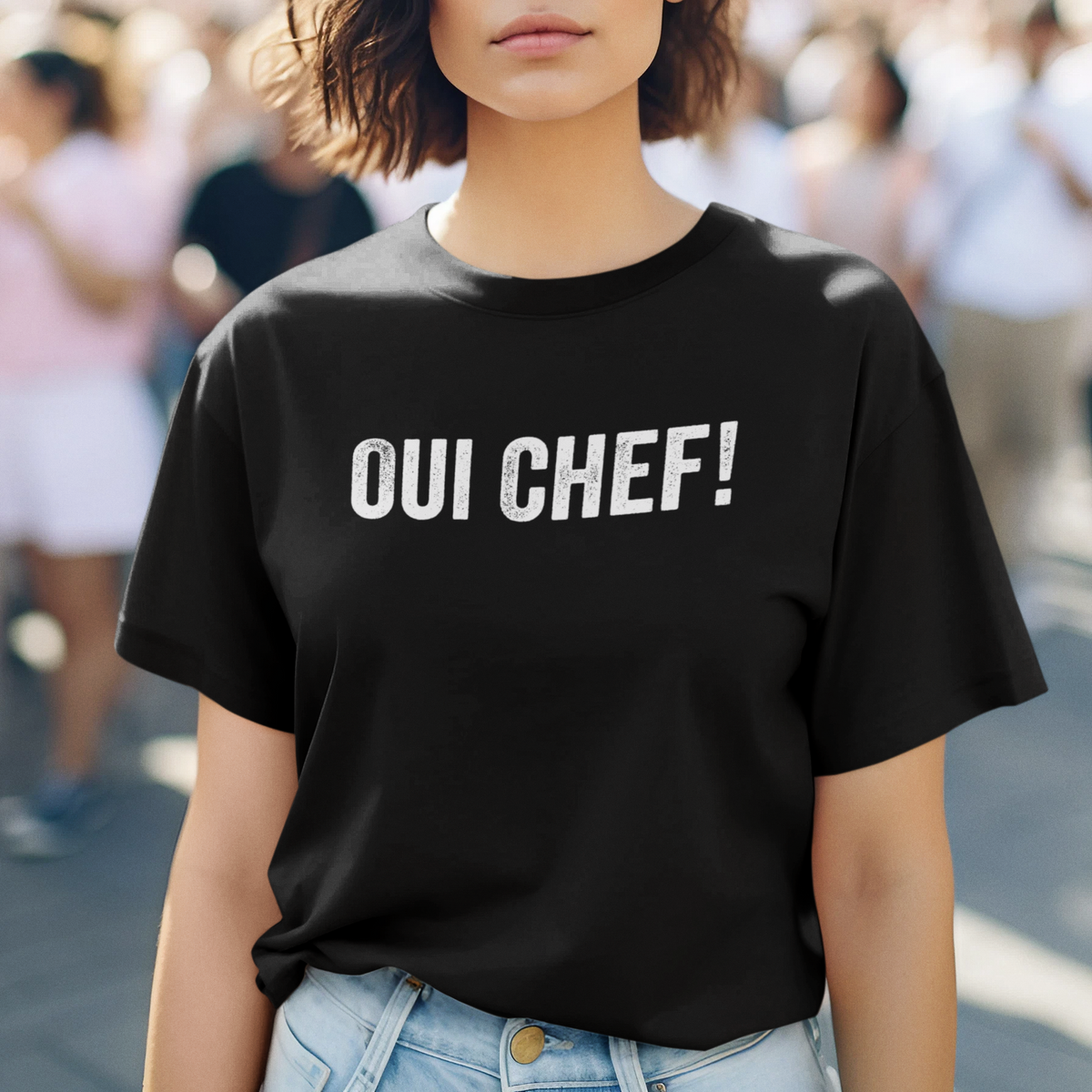 Oui Chef Unisex Tee